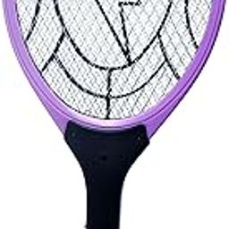 Heavy Duty Mosquito Racket Bat | Rechargeable Electric Fly Swatter | Mosquito Killer Racquet with 2 Pin Plug (Random Color)-13