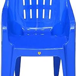 Prima Baby Plastic Chair 127 Modern and Comfortable with Backrest for Study | Play | Desk | Kids with Arms for Home/School/Dining for 1 to 6 Years Age - Blue-picture-24