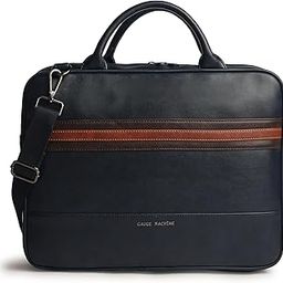 Professional Vegan Leather Messenger Briefcase Bag for Office |Fits upto 14/15 / 16 inch Laptop |Separate Padded Laptop Compartment |Water Resistant |Men & Women |30L-image-55