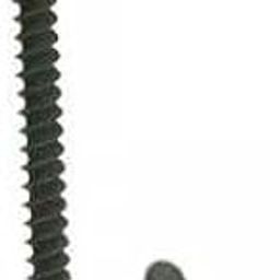 Generic 3INCH DRYWALL SCREW, 50 Pack, Black, Fully Threaded, 75mm-21