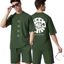 Printed TrackSuit Set (Top and bottom Set) Co-ord Set CO-0GG-16