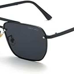 Oversized Sunglasses for Men Women Original Stylsih Rectangular Sun Glasses UV Protection 10419-42