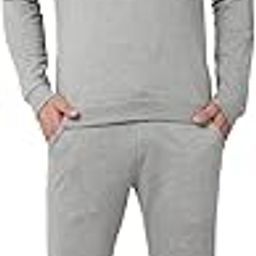 Men's Cotton Blend Solid Pajama Set Pack of 1-picture-15