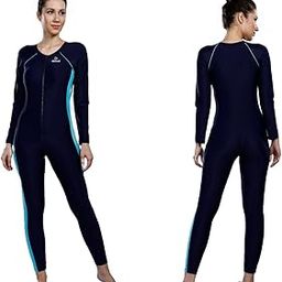 Dive 5004 Women’s Swim Wear with Stretchable Fabric, High Level of Uv Protection, Comfort and Flexibile, Swimmimg Suit for Women & Girls-image-17