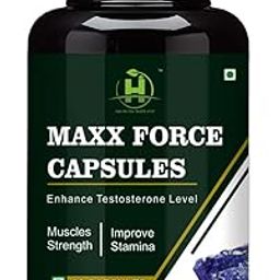 Healthy Nutrition Maxx Force Capsules 30 Capsules For Increase Strength, Vigor And Enhance Stamina Men’s Supplement-5