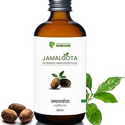 Ancient Herbs of India Jamalgota Ayurvedic Oil For Hair Fall Control And Hair Growth Oil For Men And Women | Ayurvedic Oil For Nourishment And Healthy Scalp-image-56