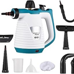 ARTISOUL® Handheld Steam Cleaner Multipurpose Steamer for Living Room Home Use | Household Supplies & Cleaning | Carpet Steamers-image-49