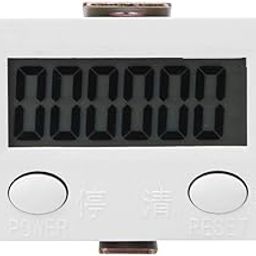 TenNuoDa BEM-6C+12φ Plastic Sensor,Magnetic Induction Switch Digit Counter with Magnetic Induction Switch LCD Digital Tally Counter Digital Counter Electronic Counter-image-29
