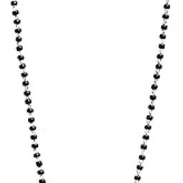 92.5 Silver Mangalsutra for Women | Silver Bead Black Spinel Chain Mangalsutra 92.5 Sterling Silver Bold & Chic | Silver Gift for Women-image-16
