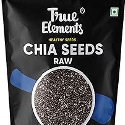 True Elements Chia Seeds 250g - Healthy Raw Seeds | Clean Chia Seeds for Eating | Healthy Snacks | Calcium and Protein Rich Seeds-17