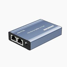 POE Gigabit Ethernet Splitter 1 to 3 High Speed, Arvitek 1000Mbps Internet Network Splitter 1 in 3 Output, 3 Ports POE Switch LAN Splitter for Camera, Plug & Play, Power Supply-2
