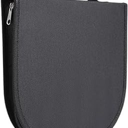 SECRET DESIRE Creations Camping Tableware Storage Bag Outdoor Cutlery Bag for Travel RV Outdoor Black-13