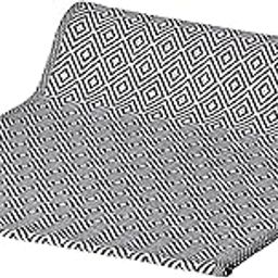 IKEA GODDAG Table-Runner, black/white35x130 cm (14x51 )-image-9