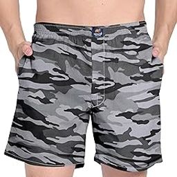 Pure Cotton Assorted Woven Boxers-41