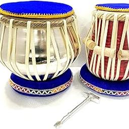 KHALSA MUSICAL Professional Music Instrument With Bag Tabla-image-59