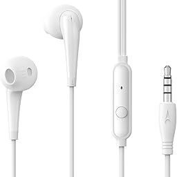 Oraimo in-Ear Wired Earphones | 1.2m Cable | 3.5mm Jack | Airing Design (White)-14