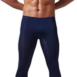 Men's Tights for Gym Yoga, Compression Pants, Athletic Sports Yoga Leggings & Workout Running Tights, Cool Dry-image-74