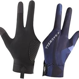 CALANDIS™ Pool Gloves Supplies Nonslip Breathable Portable Mitts for Men Playing Women Blue Right Hand | Cue Cases | Billiards | Indoor Games-picture-32