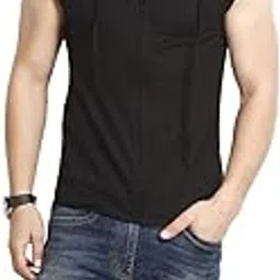 gritstones Men's Hooded Cotton Zipper Jacket T-Shirt-picture-11