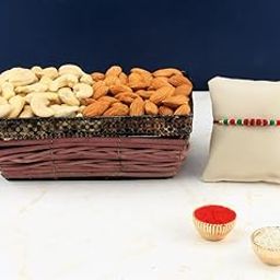 SFU E Com Dry Fruit Hamper For Rakshabandhan Gift | Dry Fruit And Rakhi For Brother | Dry Fruit Basket Hamper | 10-image-87