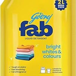 Goddrej Fab Liquid Detergent Refill Pouch for Machine Wash (3l)-image-23