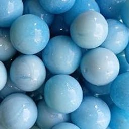 30 pcs Glass Marbles, Sky Blue kanche, Aquarium Pound fillers PARAMM Enterprises-picture-13