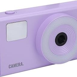 Bewinner 4K 48MP HD Digital Camera, Portable Travel Camera with Fill Light, 2.4 Inch Screen, Compact Digital Cameras with Auto Focus and 16X Zoom for Kids (Purple)-28