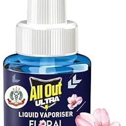 All Out Ultra Power+ Floral Fragrance (Single Refill) 45ML-image-61