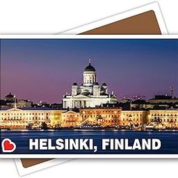 Connect & Collect Helsinki Finland Country-City White Acrylic Fridge Magnet | 3x2 Inches, 3mm Thick | Quality Finish Decorative for Home, Office, Locker, PC Cabinets, Almirah Pack of 1-image-95
