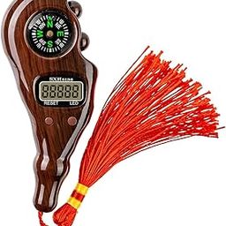 Hnroksha Digital Counter-Tally Counter -with Compass- jaap Counter | Jaap mala Counter | mala jaap Counter | Tasbeeh Misbaha Counter-naam jaap -Mantra Jap -multocolor| jaap Counter Machine -Hindus-20