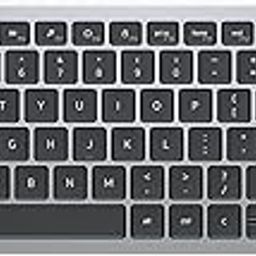 Dell-KB740 Compact Multi-Device Wireless Numeric Keyboard, 2.4 GHz, Bluetooth 5.0, Mute, Volume -, Volume +, Adjustable Height-12