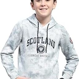 Boys Printed Hooded Neck Full Sleeve Sweatshirt (523063371)-image-2