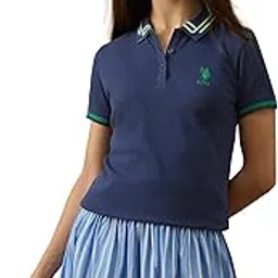 u.s. polo assn. Women's Regular Fit Polo Shirt (UWAW25PTS361-picture-9