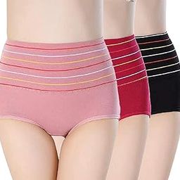Women's Cotton High Waist Tummy Tucker Hipster Panty (Pack of 2)-image-13