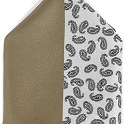 Men Multi Print Party Pocket Square-image-37