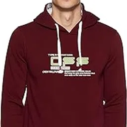 qube by fort collins Men's Fleece High Neck Fort Collins Sweatshirt-picture-2