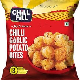 Chillfill Chilly Garlic Potato Bites, 420g-image-7