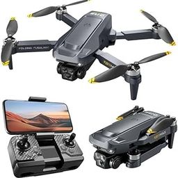 K811 MAX 4K HD GPS Drone for Beginner & Professional Use | Foldable Brushless RC Quadcopter for Adults | Ideal Practice Drone Before Upgrading | Dual Camera, Optical Flow, Carry Case-image-7