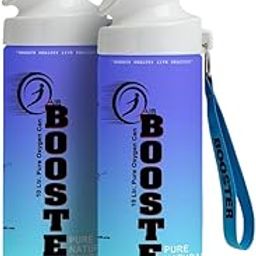 Air Booster Portable Oxygen Can – 100% Pure Oxygen, 10 with par bottle 150 Breaths – Includes Attached Mask – Portable Oxygen for Energy, Altitude Relief & Recover-image-64