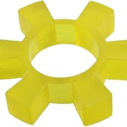 Raja Rubbers LOVEJOY Size- L75 spider/snapwrap/cushions for jaw flex Coupling Spider Material PU Pack of 1 (L75)-image-61