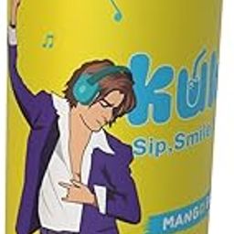 Kuhl'Z Sparkling Drink, Flavored Soda Drink, Mango Berry|250ml (Pack of 1)-image-2