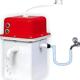 DrumstoneDrumstone (15 Years Warranty) Portable Instant Water Heater/Geyser – Small Electric Heater for Instant Hot Water, Energy-Efficient with Durable ABS Body, Best for Home, Bathroom-image-33