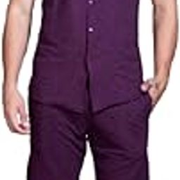 Men's T-Shirt and Shorts Set | Top & Shorts Night Suits Set | Night Wear for Men-image-48