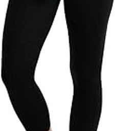 Women Girls Lycra Ankle Length Thermal Tights in Black Color- L/Lower-BK-picture-34