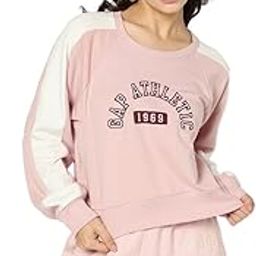 gap Women's Regular Fit Solid Full Sleeves Round Neck Sweatshirt-picture-26