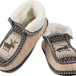Lady Warm Slippers Anti- skid Indoor House Shoes Winter Fluffy Unisex Pull on Slippers Comfortable Plush Home Shoes Soft Bedroom Shoes for Men & Women Free Size-image-86