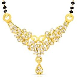 WHP Gold Mangalsutra Pendant for Women | Elegant Gold Pendant for Women | BIS Hallmark Certified Gold | Women Fashion Jewellery | Great for Gifting-image-56