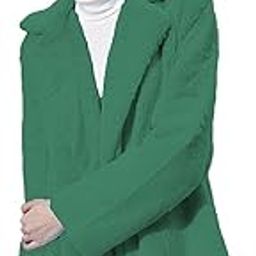 Green Textured Latest Stylish Coat with Comfort Fit-image-2