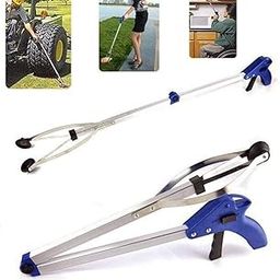 GNEY Foldable Pick Up Reaching Tool Grabber Picker Claw Gripper Kitchen Litter Reaching Picker Helping Hand Tools-picture-32