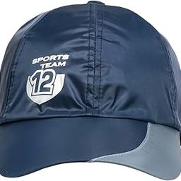 C Classic Water-Resistant Baseball Cap,Quick Dry,Rainy Wear, Adjustable, Fit for All Kind of Outdoor Activites in Monsoon with Reflective Logo and Dual Colour On Peak-image-17